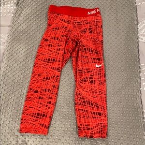 Nike pro combat dri-fit capris